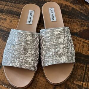 Steve Madden Women’s Rhinestone Sandal
